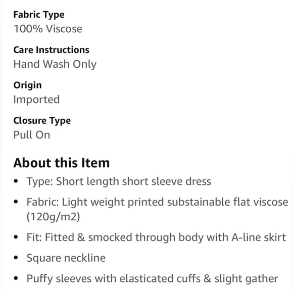 Roxy Mini Dress - Picture 9 of 9